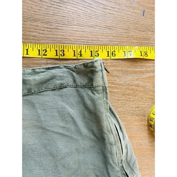 Sundance Linen Cotton Tiered Frilly Skirt Lagenlook Artsy - Picture 8 of 10